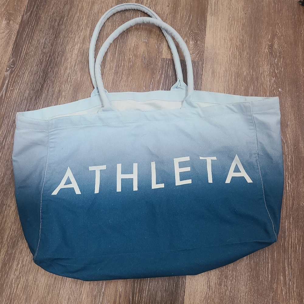 Athleta Large Cloth Gym Bag